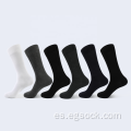 Calcetines de vestir de bambú para hombre-M6